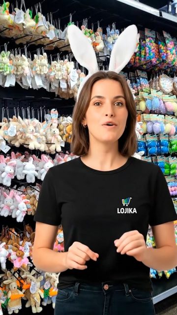 A Páscoa está chegando!

Aqui na Lojika você encontra de tudo: pelúcias fofas, canecas especiais e enfeites decorativos pra deixar sua casa ainda mais bonita.
Vem conferir! 💙

🏠 R. Amando de Barros, 1105 – Centro, Botucatu – SP
⏰ Todos os dias até as 22h (inclusive domingos e feriados)

#Páscoa #DecoraçãoDePáscoa #Pelúcias #Canecas #PresentesDePáscoa #LojikaBotucatu #Botucatu