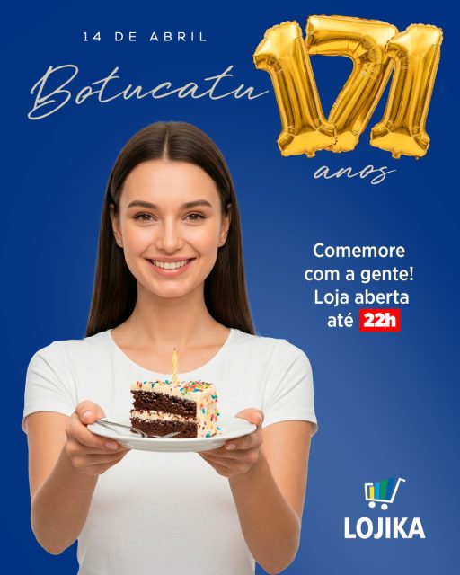Botucatu 171 anos

Uma cidade que cresce com história, acolhe com tradição e inspira com futuro. São 171 anos de conquistas, trabalho e orgulho de pertencer a esse lugar tão especial.

Parabéns, Botucatu! Que venham muitos mais anos de desenvolvimento, união e amor por essa terra.

Feliz Aniversário! 🎂🎈🎉

#Botucatu171Anos #MinhaCidade #OrgulhoDeSerBotucatuense