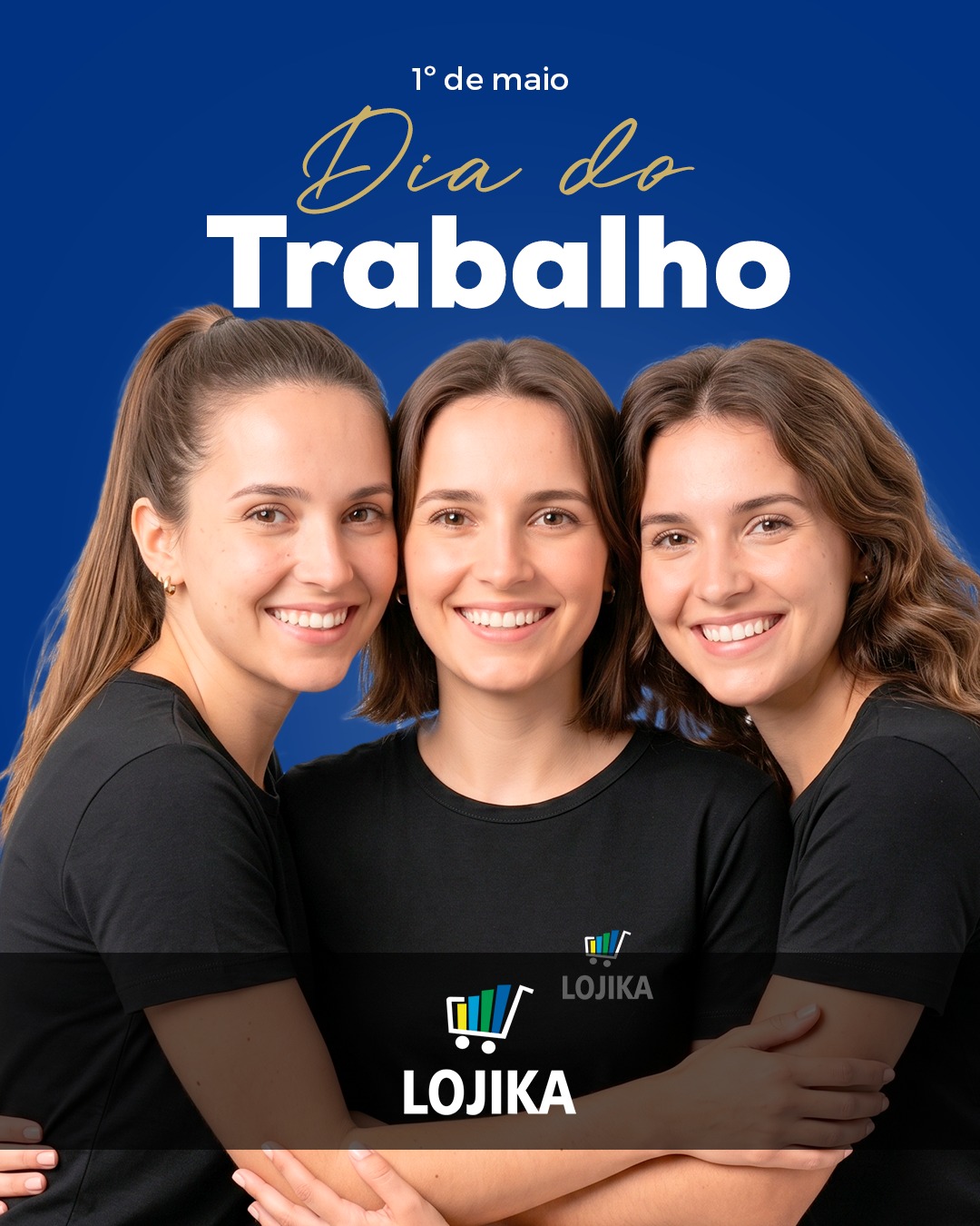 DIA DO TRABALHO

Que cada esforço seja reconhecido, cada sonho ganhe força e cada jornada seja guiada por propósito e dignidade.

Parabéns a todos os trabalhadores que constroem o presente e transformam o futuro.

Feliz Dia do Trabalho! 👏🔧💼

#DiaDoTrabalho #Valorização #ForçaQueMove