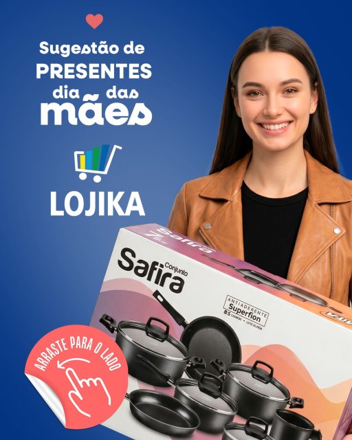 💐 DIA DAS MÃES – Sugestões de presente que ela vai amar!

Na Lojika, você encontra o presente perfeito pra sua mãe!
E você ainda parcela tudo em até 12x sem juros no cartão! 💳

🏠 R. Amando de Barros, 1105 – Centro, Botucatu – SP
⏰ Todos os dias até as 22h (inclusive domingos e feriados)

#DiaDasMães #SugestãoDePresente #LojikaBotucatu #Botucatu #12xSemJuros #MãeMerece
