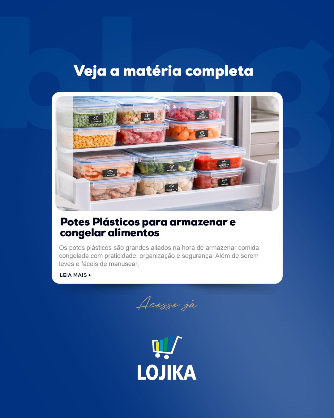 📢 NOVO CONTEÚDO NO BLOG!

Fique por dentro de todas as novidades, dicas e inspirações que preparamos para você.

Acesse agora e confira:

🔗 https://lojika.com.br/2026/01/15/volta-as-aulas-lojika/

#Blog #NovidadeNoBlog #Dicas #FiquePorDentro