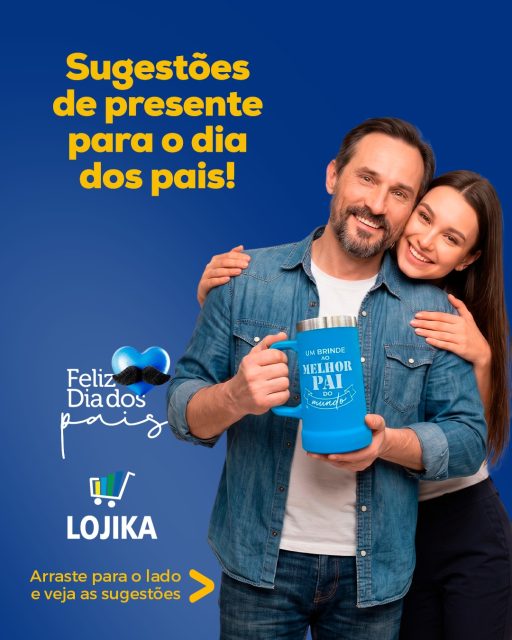 DIA DOS PAIS LOJIKA 💙🛍

Sugestões de presente para o seu pai! 🎁

👉 Arraste para o lado e veja as sugestões!

💳 Tudo em até 12x sem juros no cartão!

📍 R. Amando de Barros, 1105 – Centro, Botucatu – SP
⏰ Todos os dias até as 22h (inclusive domingos e feriados)

#DiaDosPais #Lojika #PresenteParaPai #12xSemJuros #Botucatu #ComprasBotucatu