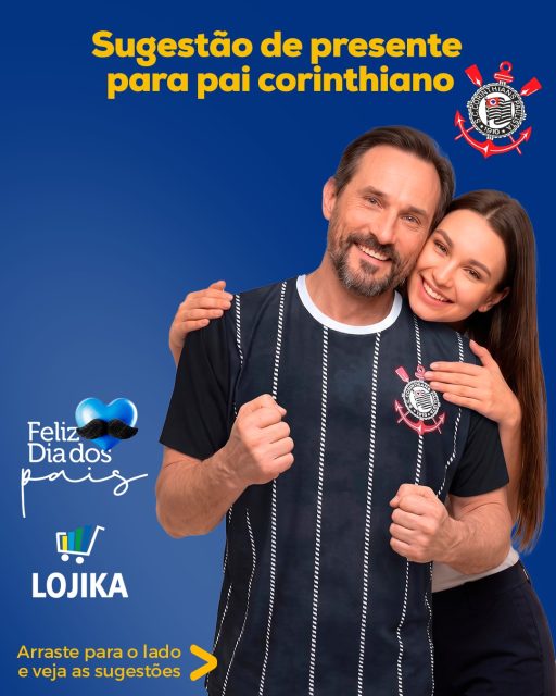 🖤🤍 DIA DOS PAIS LOJIKA

Sugestões de presente para o pai corinthiano! 🦅🎁

👉 Arraste para o lado e veja as sugestões!

💳 Tudo em até 12x sem juros no cartão!

📍 R. Amando de Barros, 1105 – Centro, Botucatu – SP
⏰ Todos os dias até as 22h (inclusive domingos e feriados)

#DiaDosPais #Lojika #PresenteParaPai #Corinthians #12xSemJuros #Botucatu #ComprasBotucat