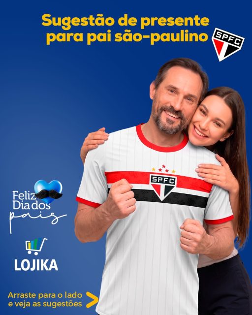 ❤🤍🖤 DIA DOS PAIS LOJIKA

Sugestões de presente para o pai são-paulino! 🏹🎁

👉 Arraste para o lado e veja as sugestões!

💳 Tudo em até 12x sem juros no cartão!

📍 R. Amando de Barros, 1105 – Centro, Botucatu – SP
⏰ Todos os dias até as 22h (inclusive domingos e feriados)

#DiaDosPais #Lojika #PresenteParaPai #SãoPaulo #12xSemJuros #Botucatu #ComprasBotucatu