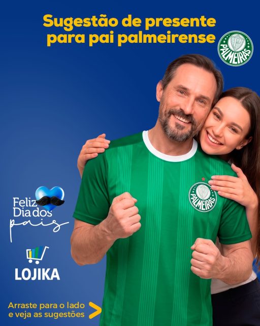 💚🤍 DIA DOS PAIS LOJIKA

Sugestões de presente para o pai palmeirense! 🐷🎁

👉 Arraste para o lado e veja as sugestões!

💳 Tudo em até 12x sem juros no cartão!

📍 R. Amando de Barros, 1105 – Centro, Botucatu – SP
⏰ Todos os dias até as 22h (inclusive domingos e feriados)

#DiaDosPais #Lojika #PresenteParaPai #Palmeiras #12xSemJuros #Botucatu #ComprasBotucatu