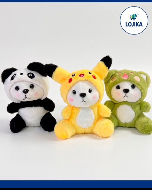 🧸💖 PELÚCIAS PARA SE APAIXONAR!

Temos uma grande variedade de pelúcias esperando por você! São opções lindas, fofinhas e perfeitas para presentear alguém especial — ou para levar aquela favorita para casa. ✨

😍 Venha visitar nossa loja, conhecer todos os modelos e escolher a sua!

💳 Tudo em até 12x sem juros no cartão!

📍 R. Amando de Barros, 1105 – Centro, Botucatu – SP
⏰ Todos os dias até as 22h (inclusive domingos e feriados)

#Pelúcias #PelúciasFofas #PresentePerfeito #AmorEmFormaDePelúcia #Lojika #Botucatu
