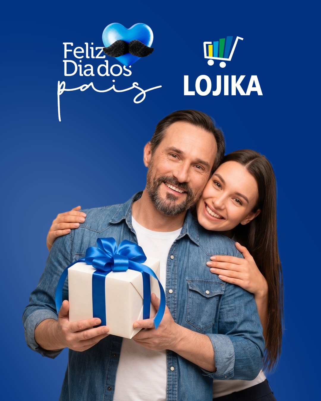 DIA DOS PAIS

Que o lar de cada pai seja um reflexo do cuidado, da dedicação e do amor que ele oferece à sua família todos os dias.

Feliz Dia dos Pais! 👔👨‍👧‍👦❤
#Lojika #DiaDosPais #PaiÉTudo